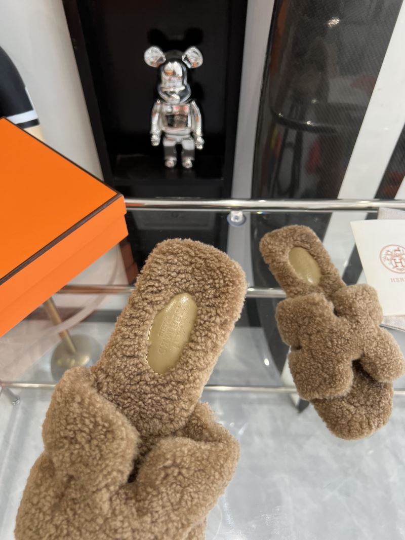 Hermes Slippers